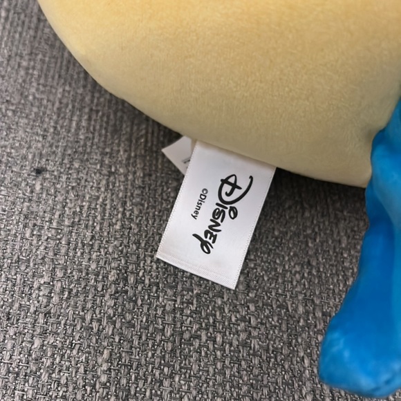 Squishmallow Disney The Little Mermaid - Flounder 10 inch New With Tags - Picture 3 of 4